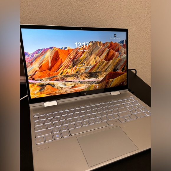 HP Envy x360 Paid $1,200 Asking for $750 OBO!! - Picture 6 of 7